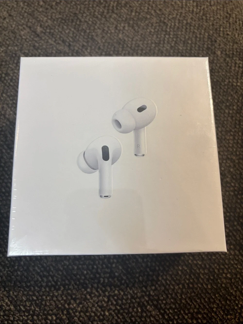 Apple AirPods Pro (2nd Gen) White MagSafe Case